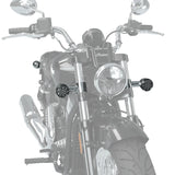 Indian Motorcycle Scout Classic Smoked Turn Signals for Scout
