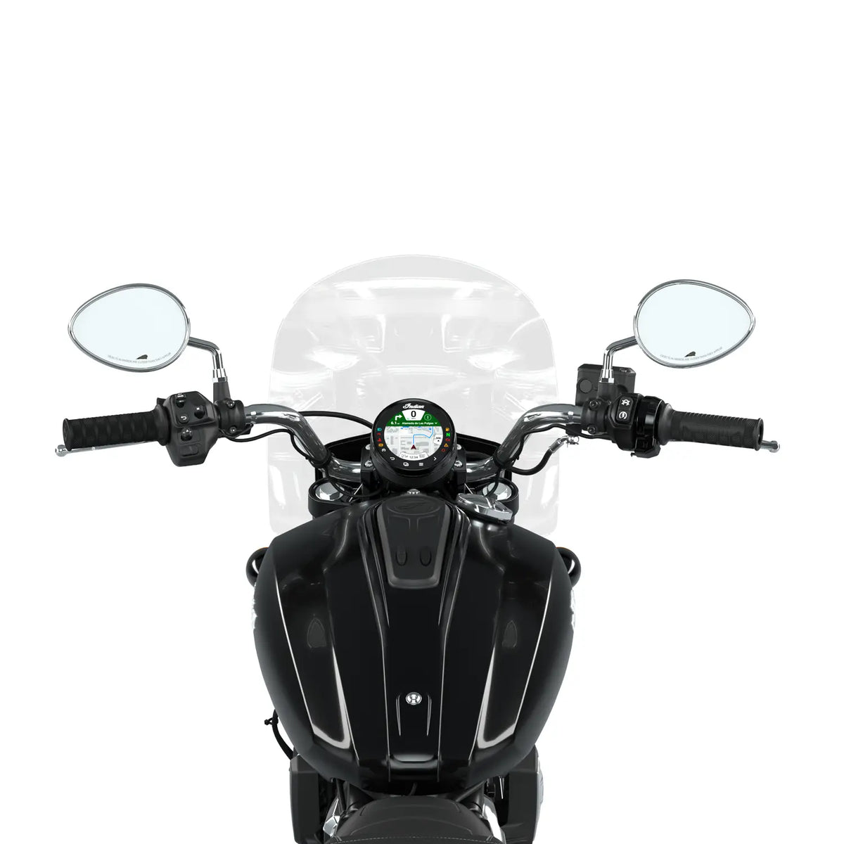 Indian Motorcycle Heated Grips Kit for Scout