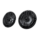 Indian Motorcycle PowerBand Audio Speakers with Bass Boost and UnderGlow, 6-1/2 in.