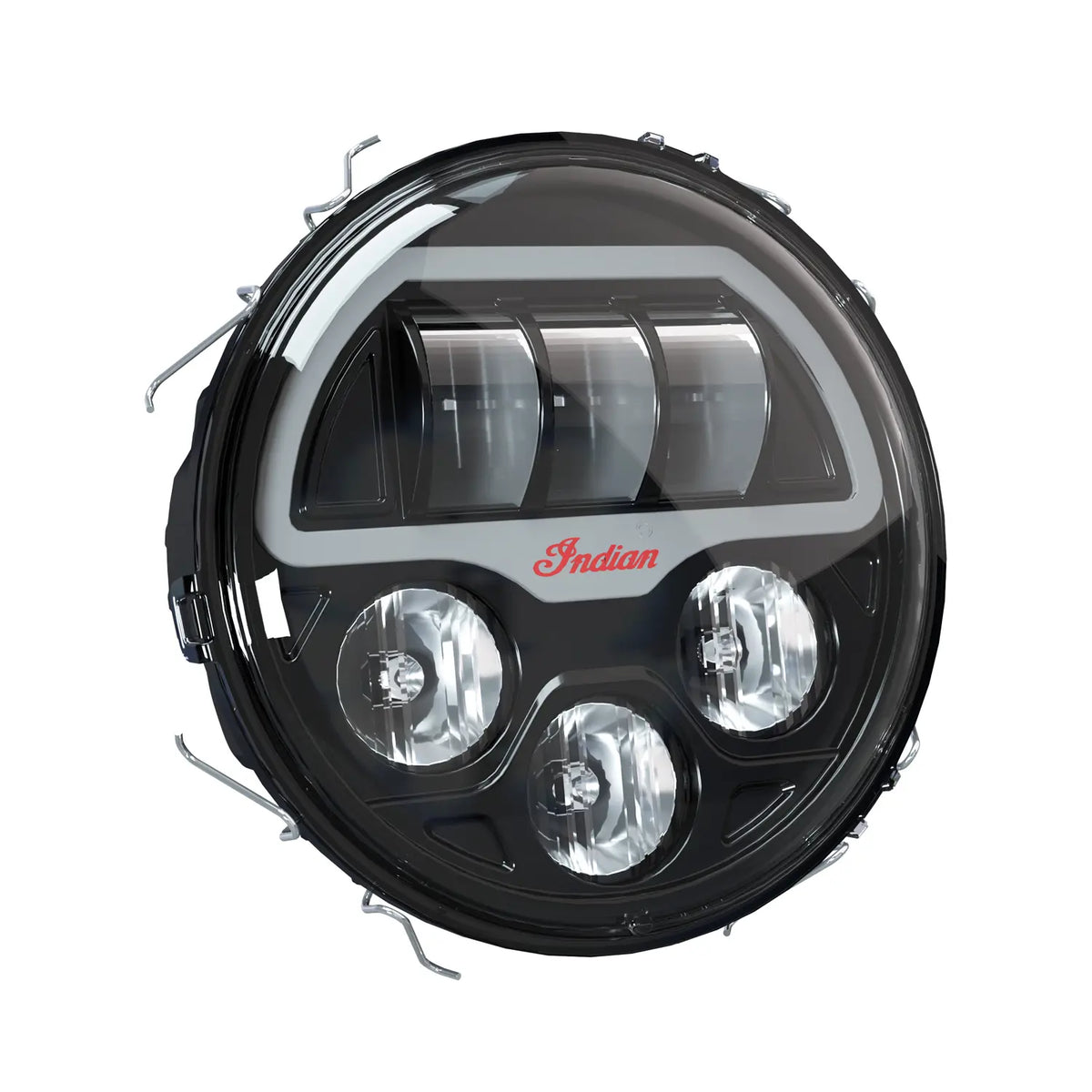 Indian Motorcycle Scout Pathfinder LED Headlight