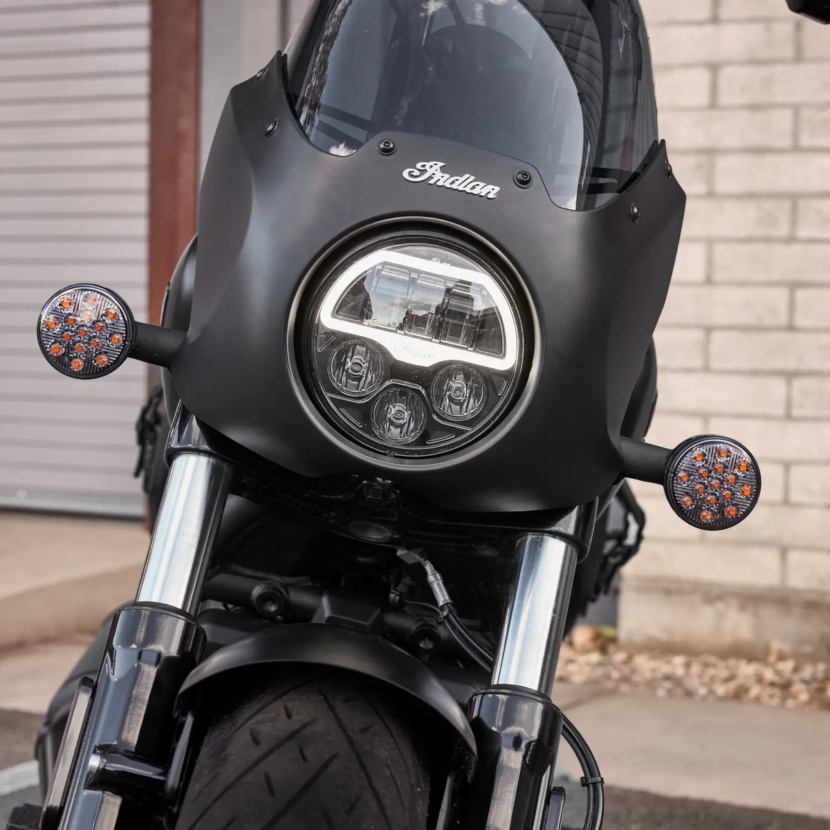 Indian Motorcycle Scout Pathfinder LED Headlight