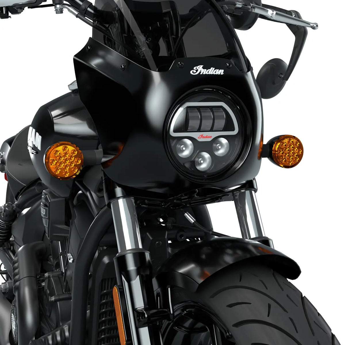 Indian Motorcycle Scout Pathfinder LED Headlight