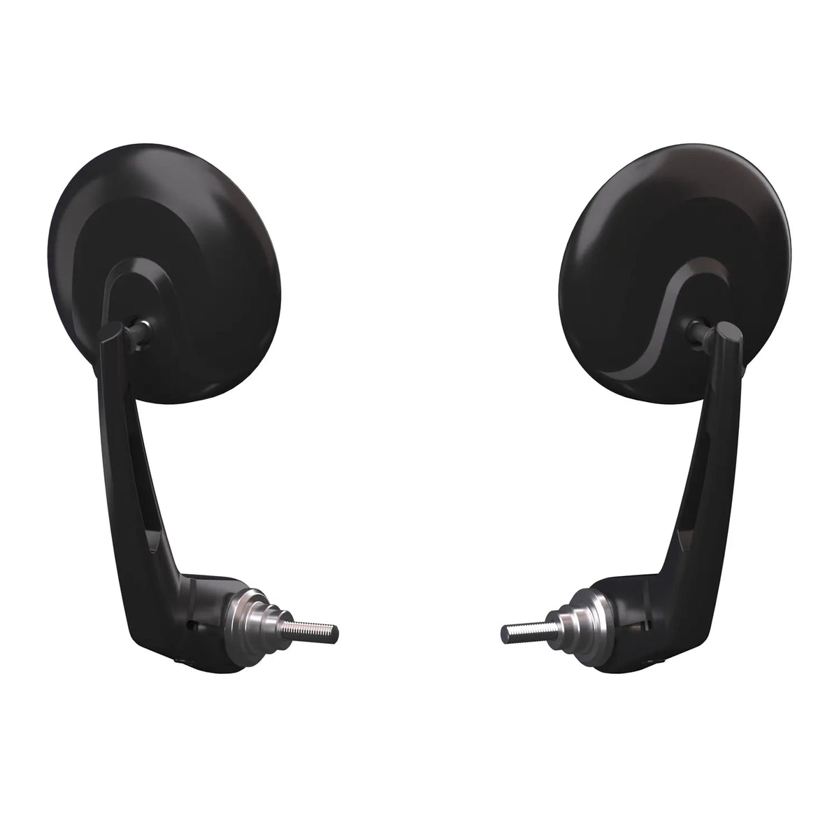 Indian Motorcycle Bar End Mirrors for Scout - Black, Pair