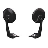 Indian Motorcycle Bar End Mirrors for Scout - Black, Pair