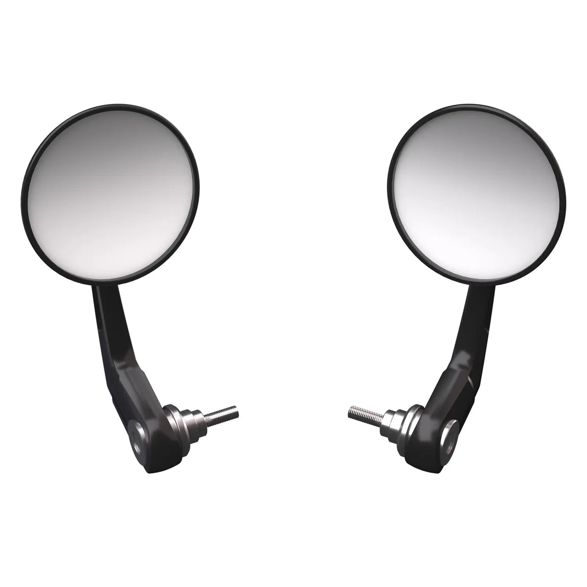 Indian Motorcycle Bar End Mirrors for Scout - Black, Pair
