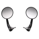 Indian Motorcycle Bar End Mirrors for Scout - Black, Pair