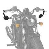 Indian Motorcycle Bar End Mirrors for Scout - Black, Pair
