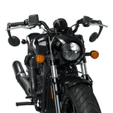Indian Motorcycle Bar End Mirrors for Scout - Black, Pair