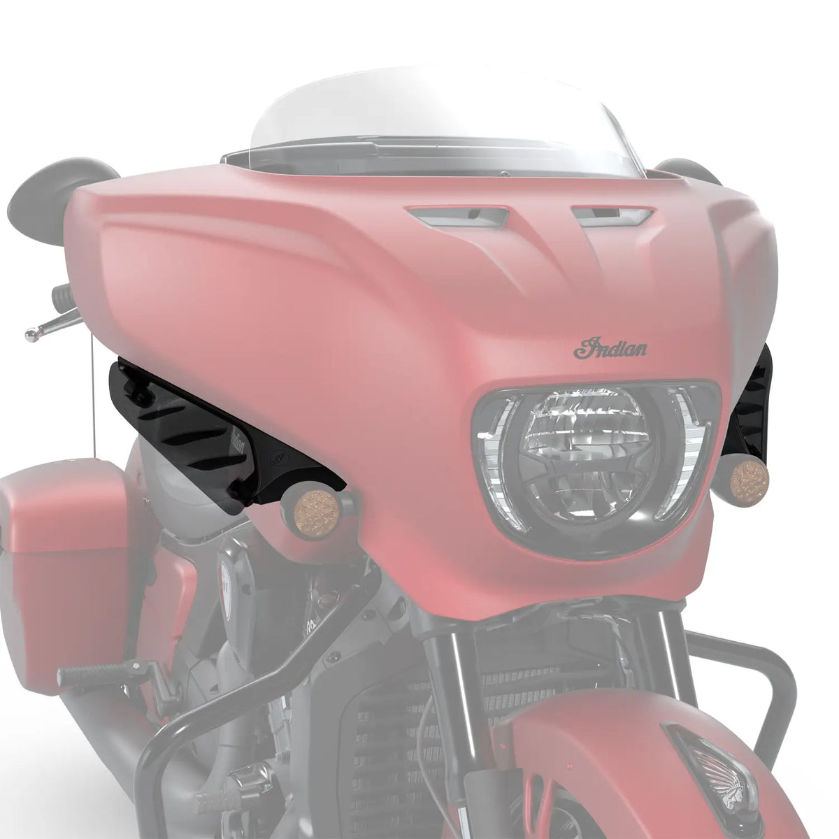 Indian Motorcycle Wind Deflectors for 2025 Roadmaster & Chieftan