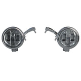 Indian Motorcycle Pathfinder S LED Driving Lights Mount ONLY - Chrome