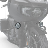 Indian Motorcycle Pathfinder S LED Driving Lights Mount ONLY - Chrome