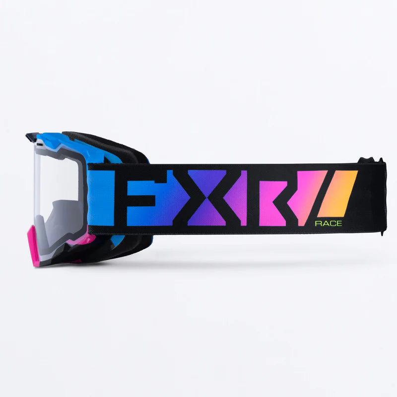 FXR Youth Maverick Clear Goggle