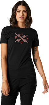 Fox W Calibrated Ss Tech Tee