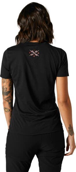 Fox W Calibrated Ss Tech Tee