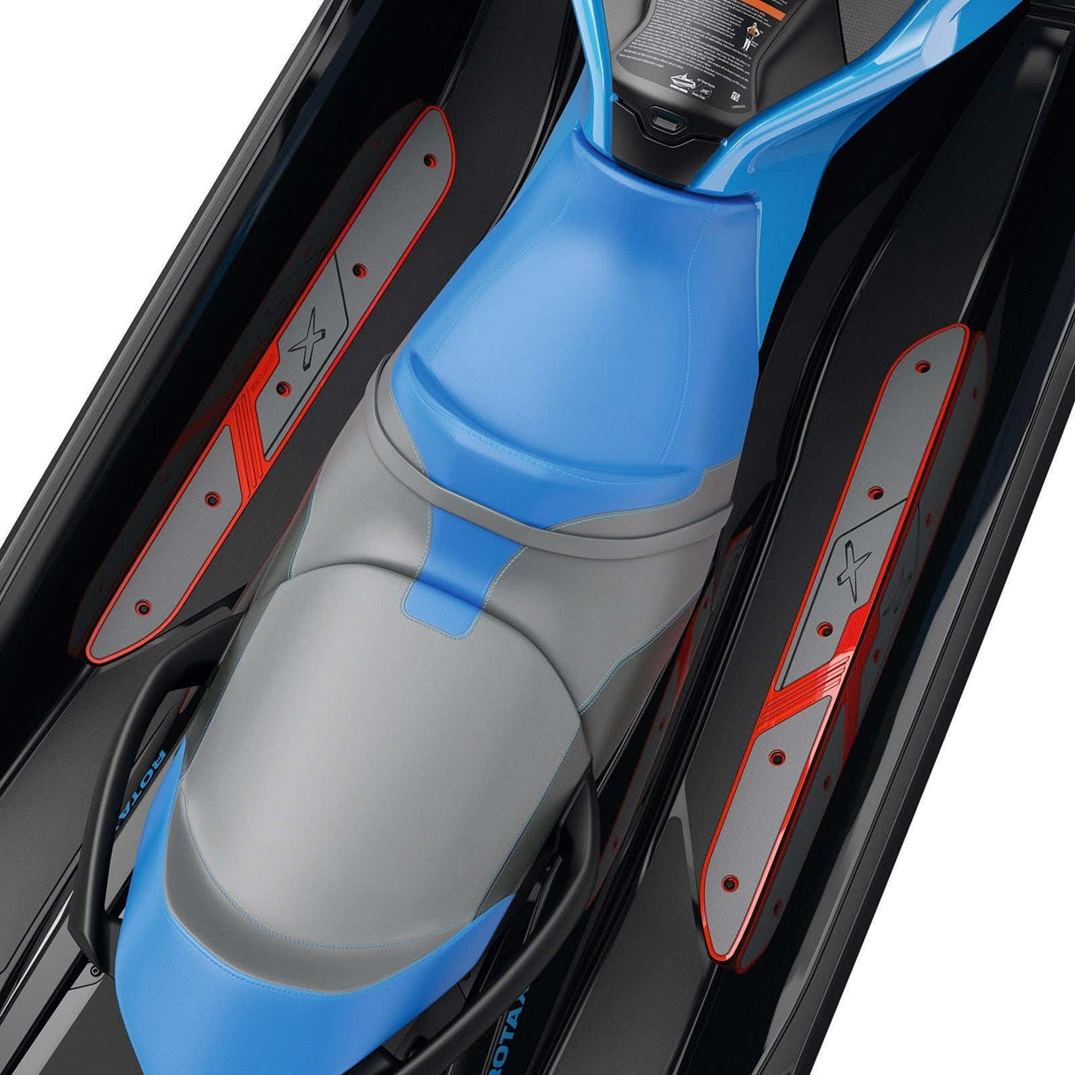 Sea-Doo Floorboard Wedges (RXT, RXT-X, GTX and WAKE Pro (2018))