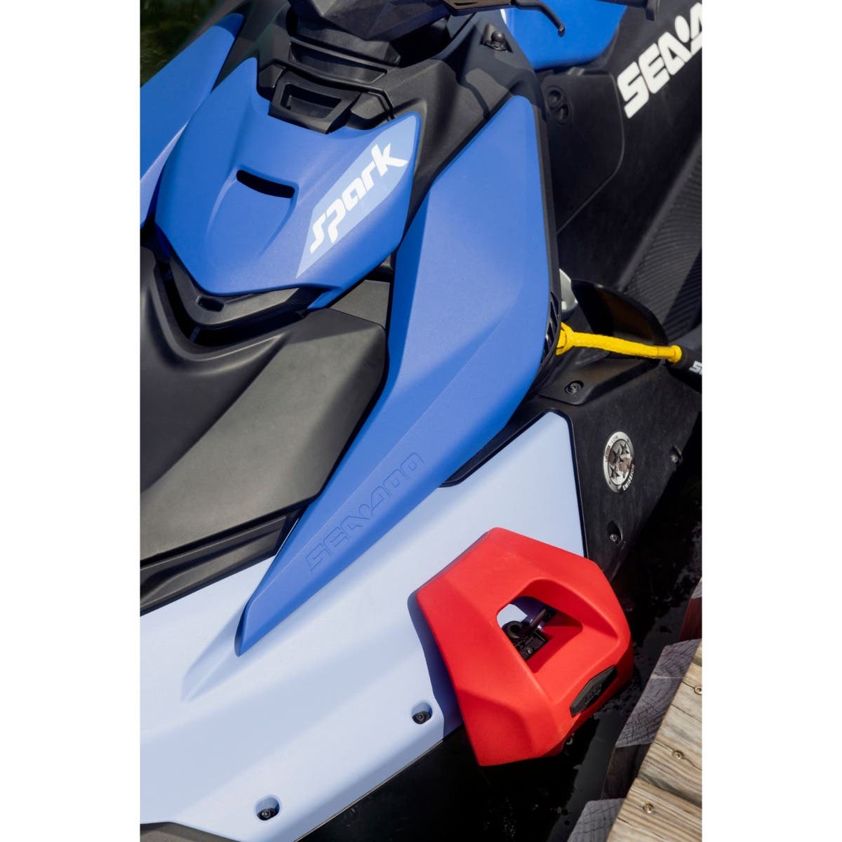 Sea-Doo LinQ Lite Fenders(Spark 2024+) (295101138)