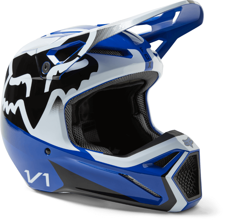 Fox V1 Leed Helmet DOT/ECE