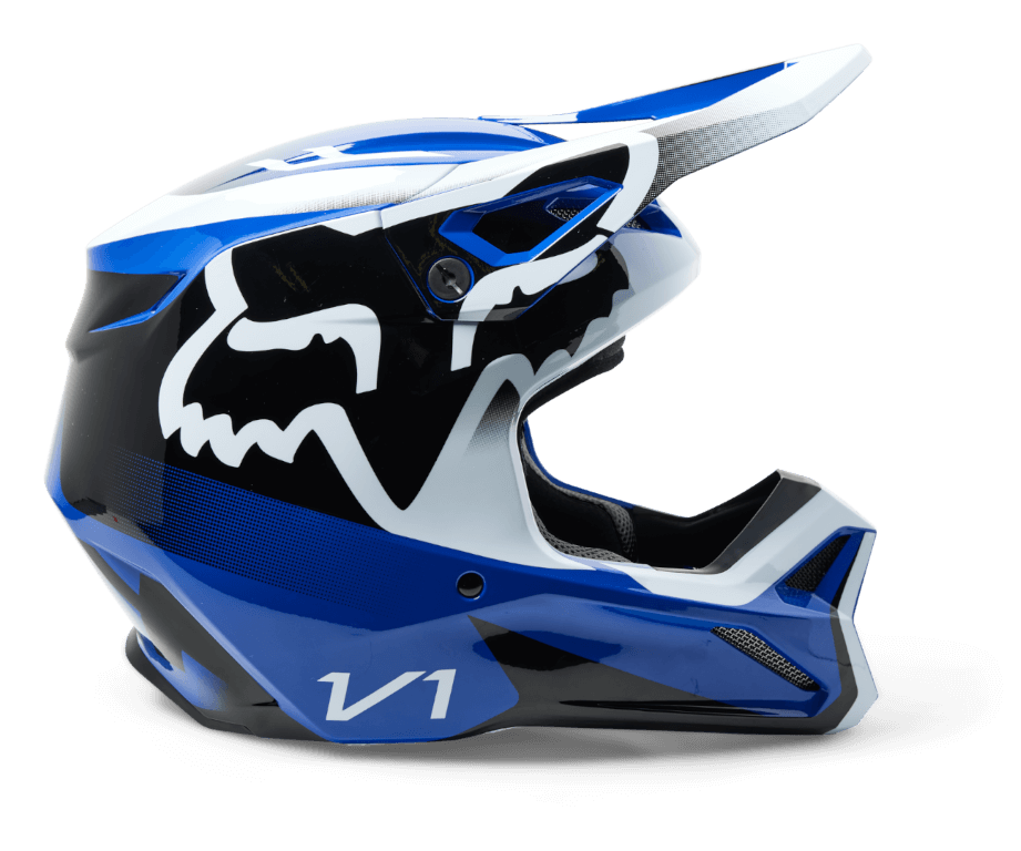 Fox V1 Leed Helmet DOT/ECE