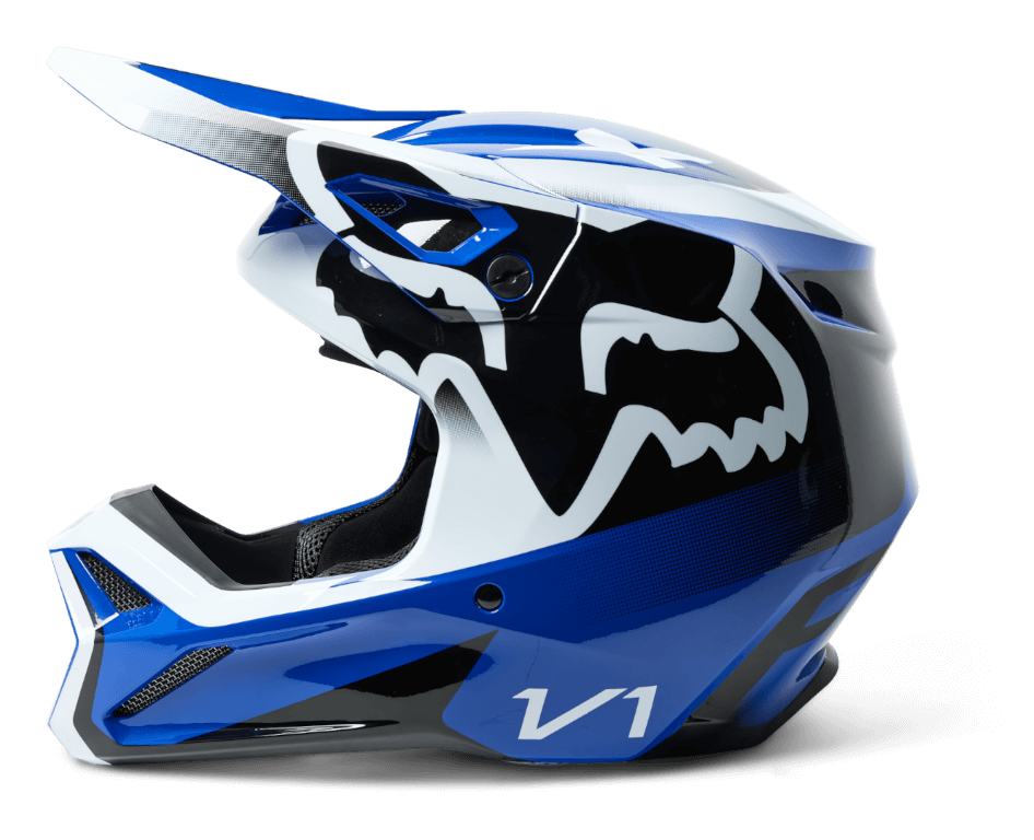 Fox V1 Leed Helmet DOT/ECE