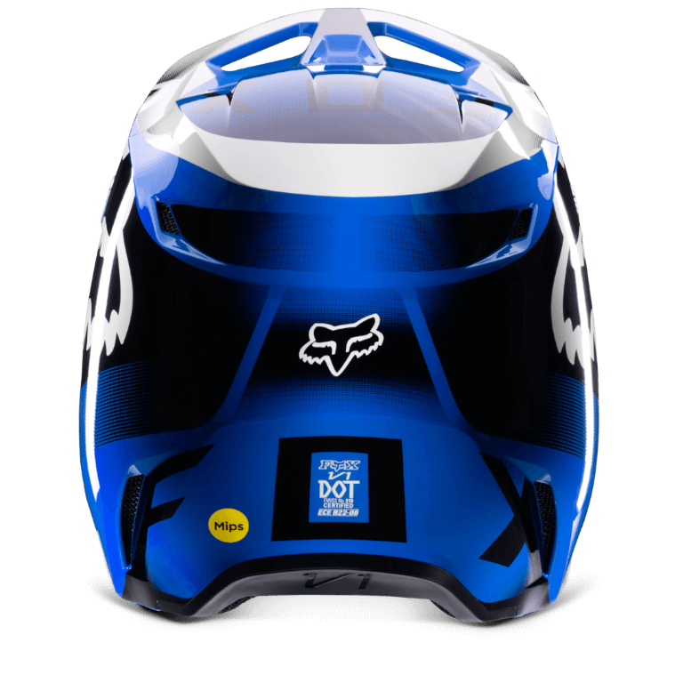 Fox V1 Leed Helmet DOT/ECE