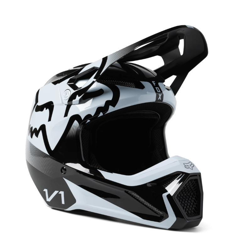 Fox V1 Leed Helmet DOT/ECE