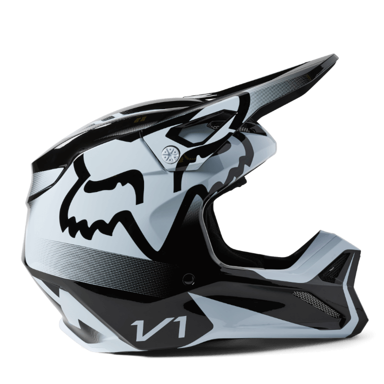Fox V1 Leed Helmet DOT/ECE