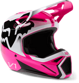 Fox V1 Leed Helmet DOT/ECE