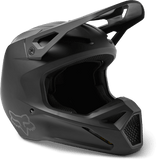 Fox Youth V1 Matte Black Helmet DOT/ECE