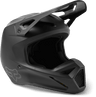 Fox Youth V1 Matte Black Helmet DOT/ECE