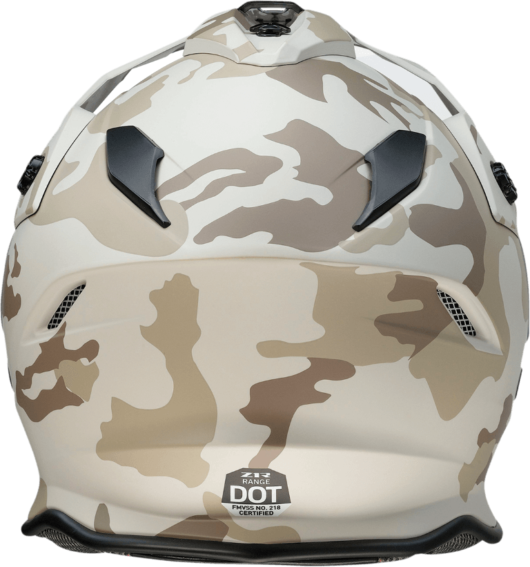 Z1R Range Camo Helmet