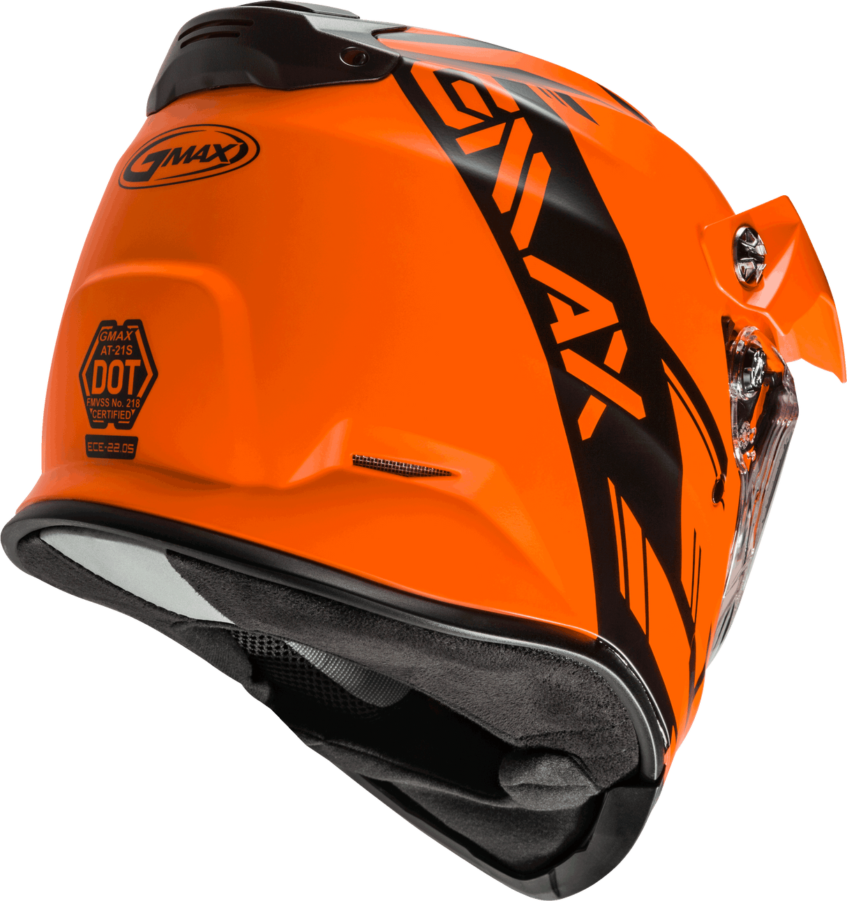 GMAX AT-21S Epic Snow Helmet W/Elec Shield