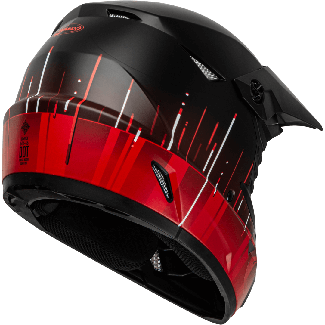 GMAX MX-46 Frequency Helmet
