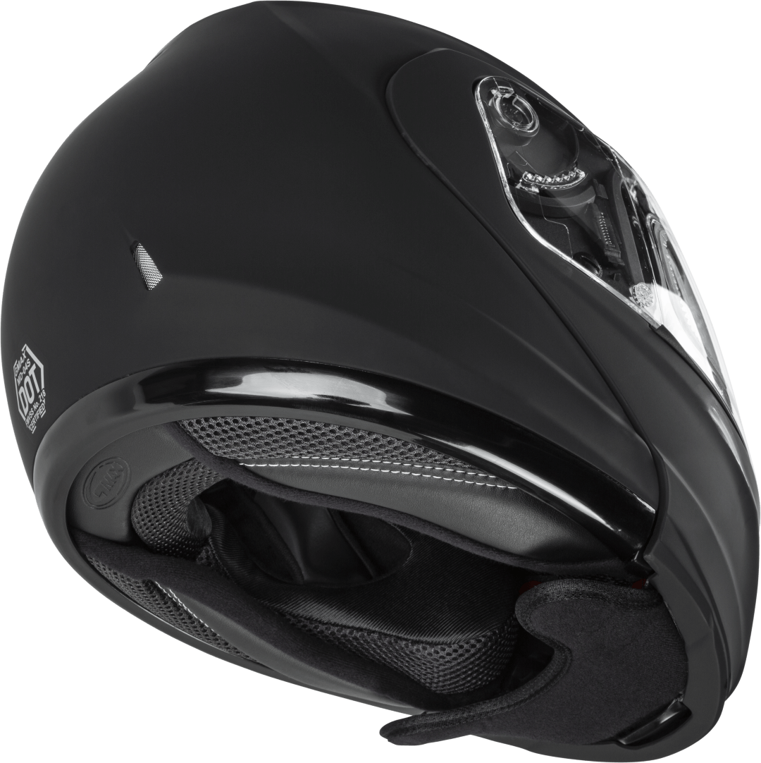 GMAX MD-04S Snow Helmet Solid w/Quick Release Buckle Electric Shield