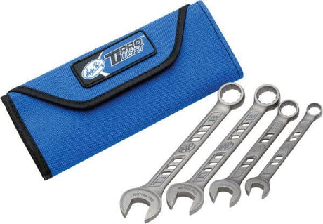 Tiprolight Titanium Combination 4 Piece Wrench Set - Motion Pro