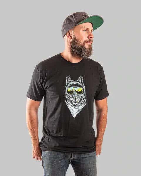 Tobe Wolf Sketch T-shirt