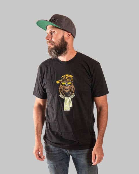 Tobe Bear Sketch T-shirt