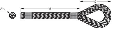 Sea-Dog Premium Double Braided Nylon Dock Line - 3/8" x 10 - Black
