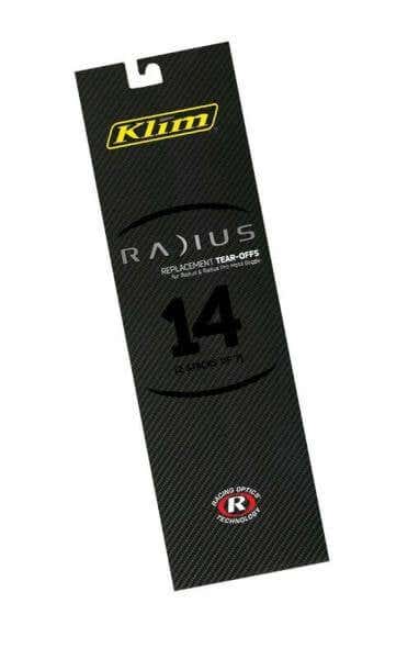 Klim Radius Moto Tear Offs