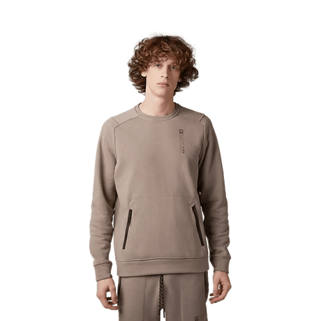 Fox Base Over DWR Crew Pullover Sweatshirt