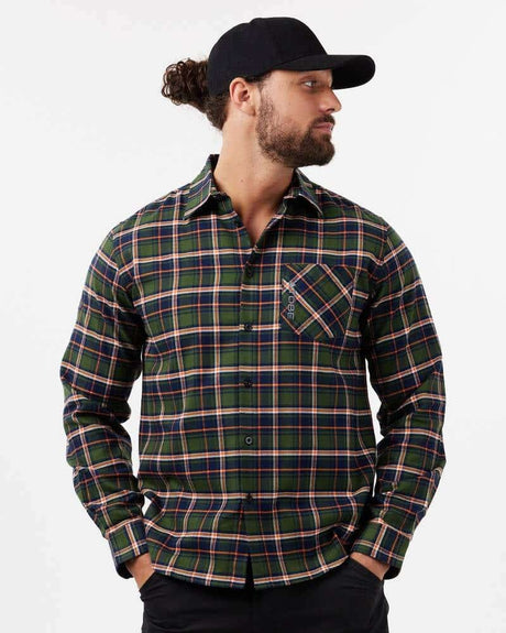 Tobe Boulder Flannel Shirt