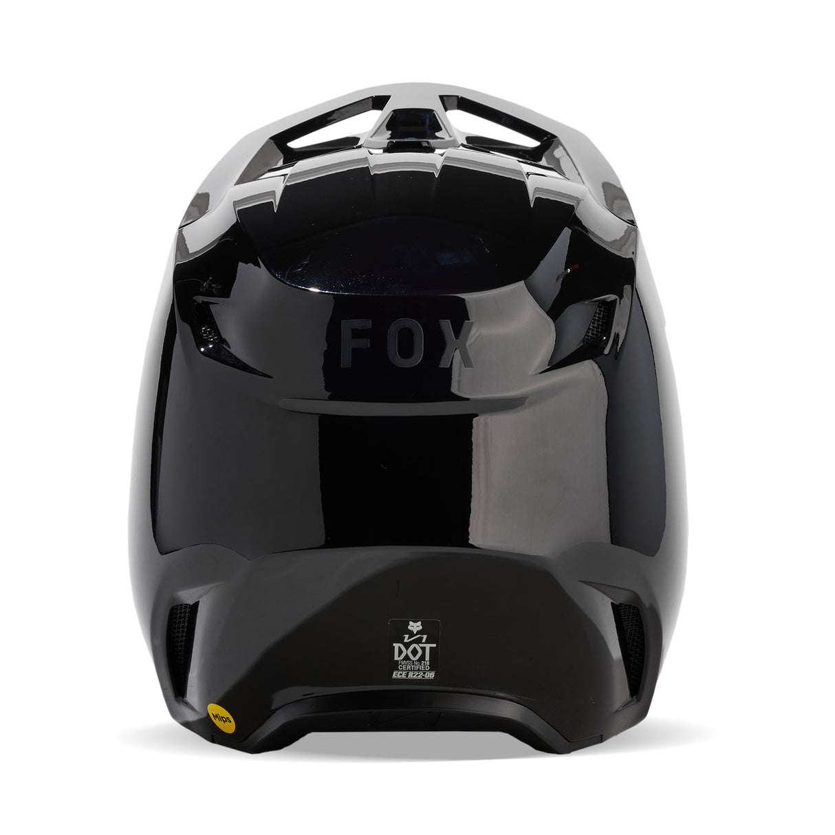 Fox Racing V1 Solid Helmt