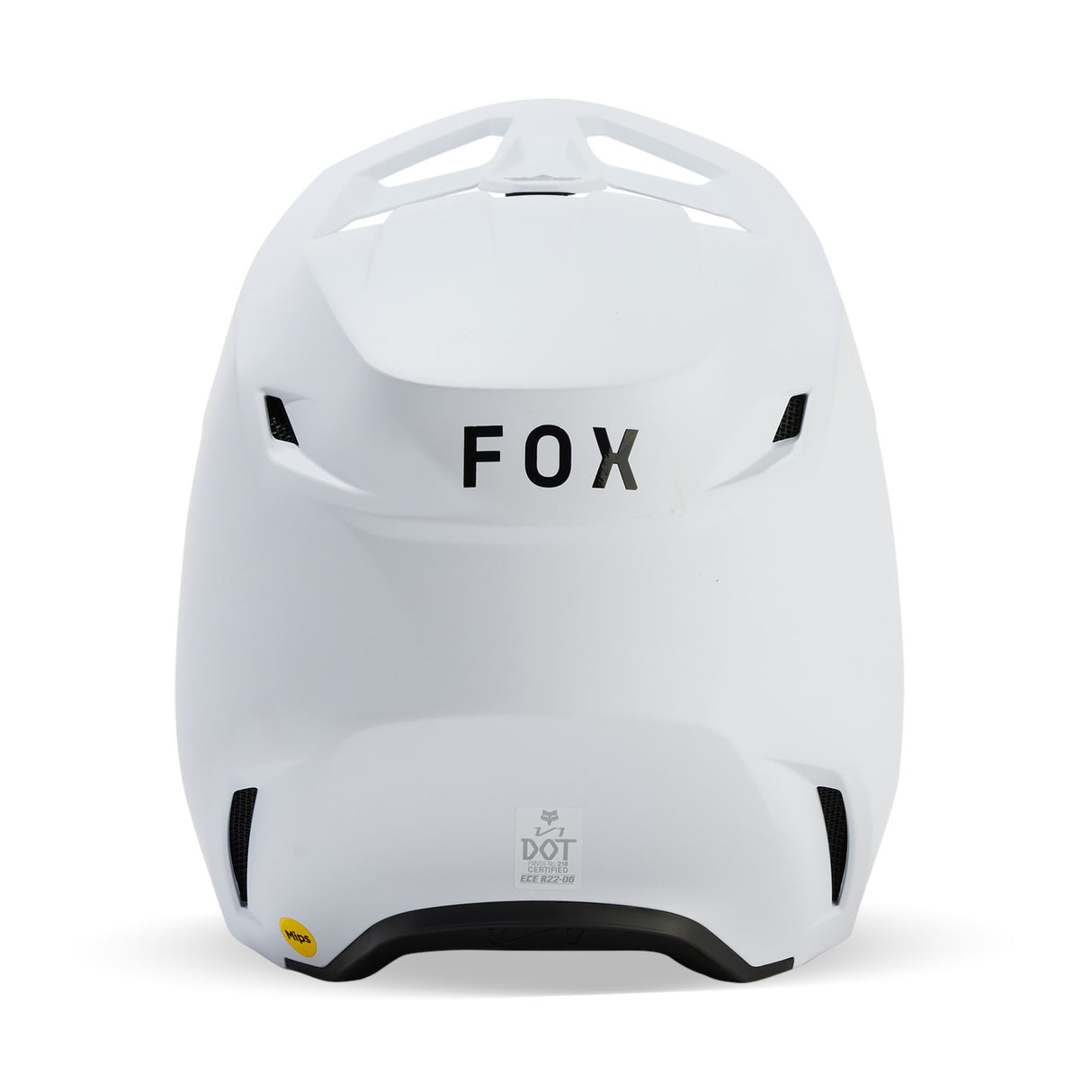 Fox Racing V1 Solid Helmt