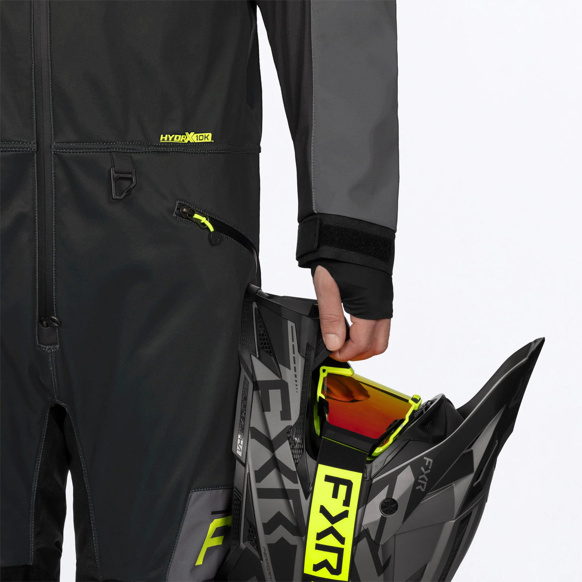 FXR Men's Revo F.A.S.T. Insulated Monosuit