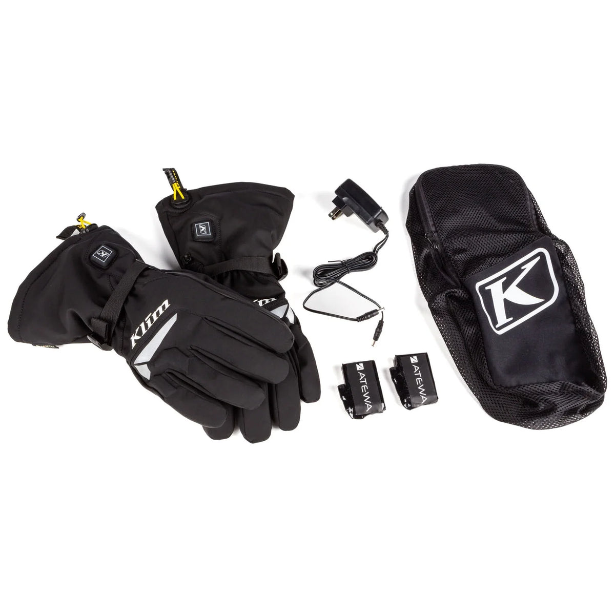 Klim Resistor Heated Gauntlet Glove