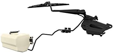Polaris Front Windshield Wiper & Washer Kit for Polycarbonate Windshields