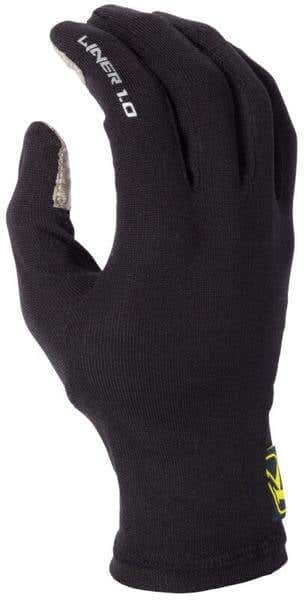 Klim Glove Liner 1.0 - Black