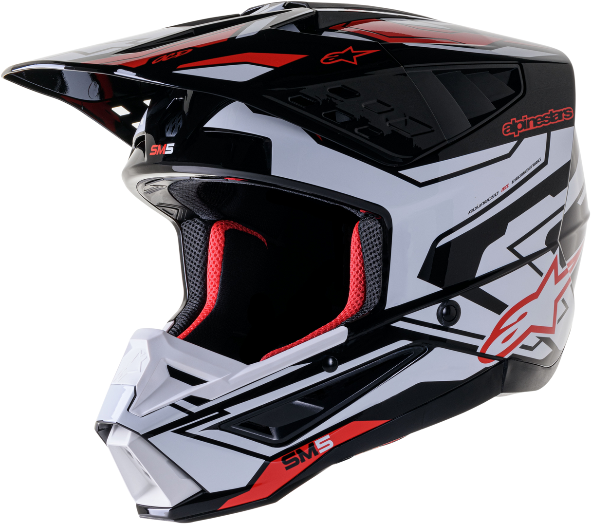 Alpine Stars S-M5 Action Helmet