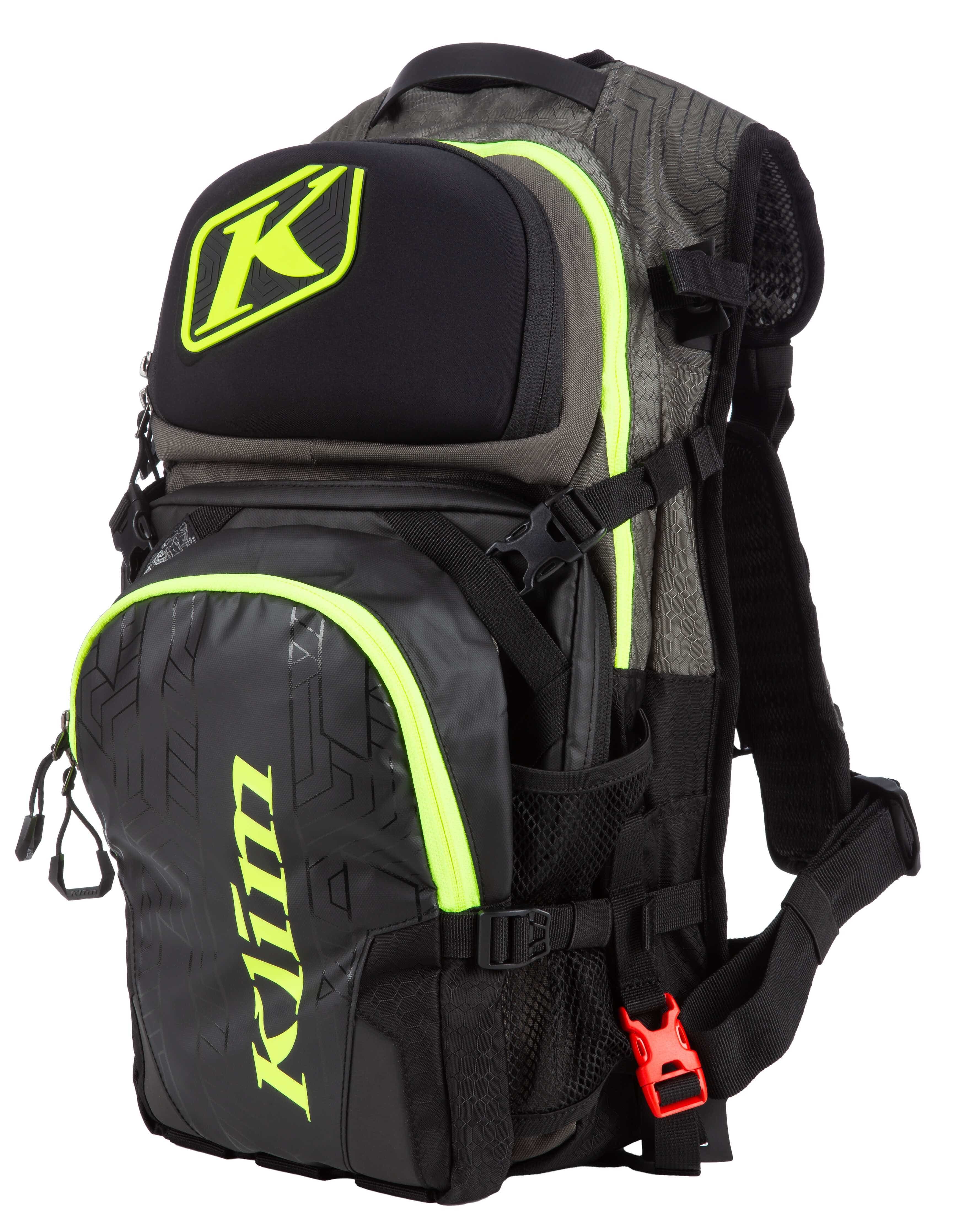 KLIM クライム ナックパック バックパック スノーモービル バイク Klim Nac Pak – SkiDoo Outlet