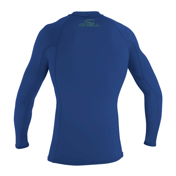 O'Neill Youth Basic Skins 50+ L/S Rash Guard