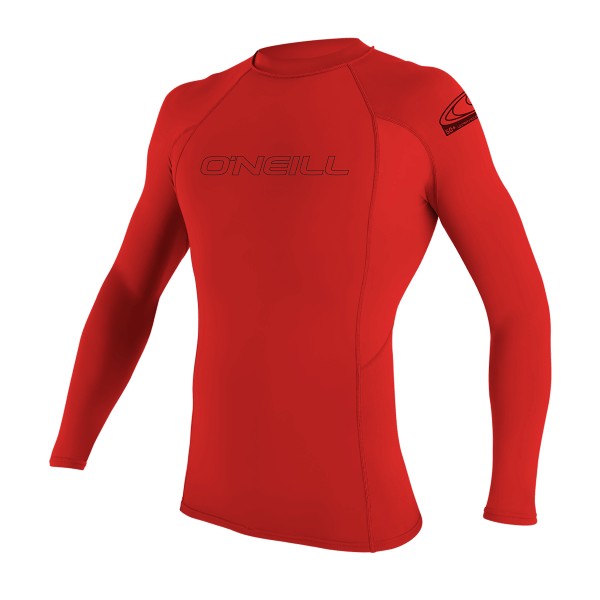 O'Neill Youth Basic Skins 50+ L/S Rash Guard